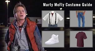This is great costume for an individual and also a great costume idea for couples if your partner will dress as jennifer parker. Marty Mcfly Costume Shoes And Hat That Will Steal The Spotlight