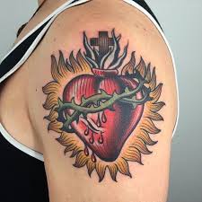 Letanías del sagrado corazón de jesús. Pin De Marina Cei Em Tattoo You Tatuagens Sagrado Coracao Designs De Tatuagem De Coracao Tatuagens Interessantes