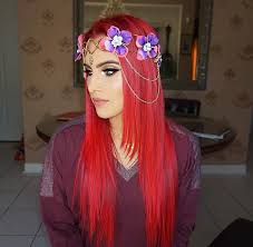 Arctic Fox Hair Color Poison Wrath Mixed Arctic Fox Hair Color Fox Hair Dye Glamorous Hair