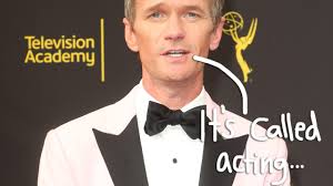 Neil Patrick Harris Pushes Back On Idea That LGBT Actors Should Play LGBT  Roles: 'Hire The Best Actor'