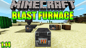 In the crafting menu, you should see a crafting area that is made up of a 3x3 crafting grid. Minecraft 1 14 Blast Furnace Snapshot 18w50a Youtube
