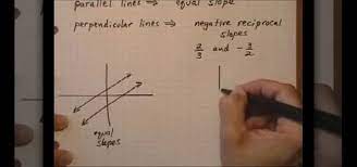 If it equals 0, then they are perpendicular. How To Determine If Lines Are Parallel Or Perpendicular Math Wonderhowto