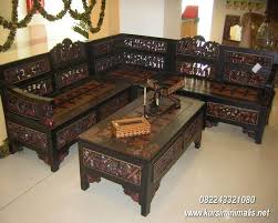 Detail ukuran kursi sudut kayu. Pin Em Toko Furniture Online