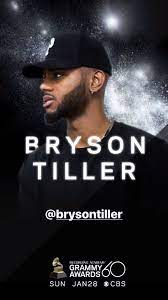 Pin By Nena On Baby Bryson Tiller Tiller Husband
