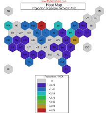 DANZ Last Name Statistics by MyNameStats.com