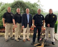 Congratulations to K9...
