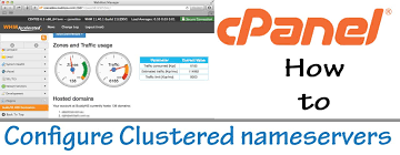 How to configure clustered nameservers on cPanel server Post ...
