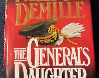 The General's Daughter by Nelson Demille - Vintage Hardcover 1992 - Etsy