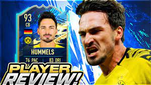 Mats hummels rating is 87. Fifa 21 Tots Hummels 93 Player Review Fifa 21 Ultimate Team Youtube
