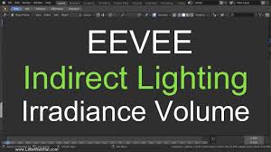 Eevee Indirect Lighting In 7 Minutes Blender 2 8 Tutorial Youtube Eevee Indirect Lighting Blender