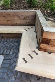 Wood Bench Plank Joining Wood Wood Joinery Wood Joints