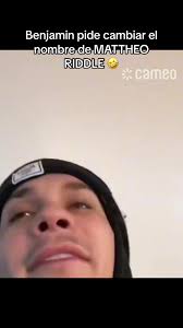 Amo que Benjamin tome muy en serio su papel de Mattheo 🫶 #mattheoriddle  #benjaminwadsworth #slyterinboysreact #slytherynboys #wattpad