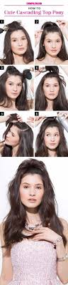 This style looks great on men with both short and long hair and is. How To Get The Perfect Half Up High Ponytail