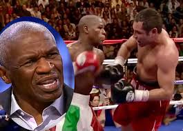 Floyd Mayweather Jr's own father doesn't believe Floyd should have his  undefeated record saying he lost to Oscar De La Hoya. Floyd Sr said: "I'm  just going to be honest with you