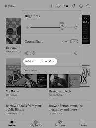 La première liseuse électronique à écran couleur bien sûr ! Ajuster La Fonctionnalite Comfortlight Pro Sur Votre Liseuse Kobo Rakuten Kobo