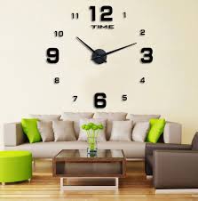 Untuk golongan remaja masa kini amat sungkan buat mengungkapkan suatu perasaan kepada wanita yang dicintai entah itu wanita ataupun laki laki. Taffware Jam Dinding Besar Diy Giant Wall Clock Quartz Creative Design 80 130cm Diy 102 Black Jakartanotebook Com