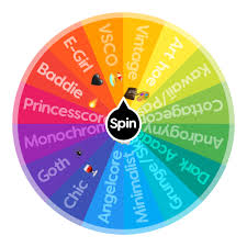 With essential elements such as famous paintings and sunflowers, this design is primarily centred on one’s. Aesthetics Wheel Spin The Wheel App