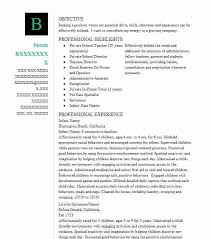 Infant Nanny Resume Example The Bradleys Columbus Ohio