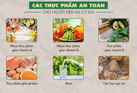Chế độ dinh dưỡng cho người bị viêm da cơ địa