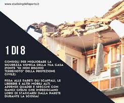 Terremoto Emilia Romagna Rischio Futuro Edifici Case Torcia Elettrica