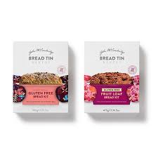 Freeze freshly baked and cooled baked goods in freezer bags. 3 Packs Mixed Gluten Free 3 Packs Gluten Free Fruit Loaf Mccambridge Bread