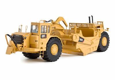 Caterpillar 637G Scraper