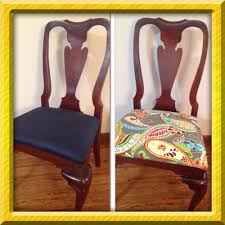 We collected the chairs and stripped them back, replacing the old. How To Reupholster Dining Room Chairs Intentional Living For Opnodes