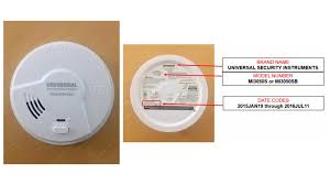 Carbon monoxide detectors are sophisticated electronic devices that need periodic testing and maintenance. Universal Security Smoke Alarms Recalled For Activation Failure 13wmaz Com