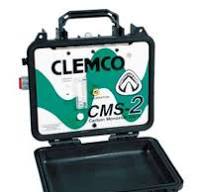 Clemco® CMS-2 Carbon Monoxide Monitor-alarm