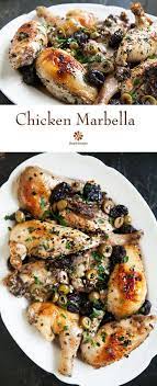 Chicken Marbella Recipe Chicken Marbella Recipes Chicken Recipes