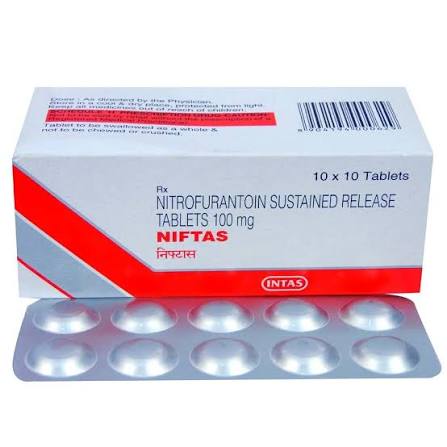 NITROFURANTOIN 50 MG TABLETS - NIFTAS - S.A. Enterprises at ₹ 134/box, Nagpur | ID: 23701053248