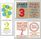 Kids Birthday Invitations Custom Birthday Invitations Minted