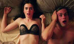 Lily Collins makes her romcom debut in hilariously saucy trailer for Love  Rosie | Daily Mail Online