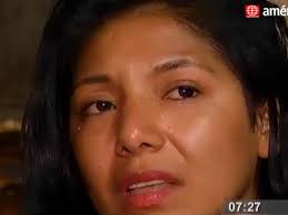 Se inyecta una sustancia en las piernas y queda inmovilizada (VIDEO)