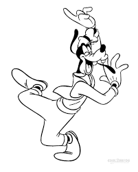 We just need to click on some buttons that available on the monitor. Printable Goofy Coloring Pages For Kids Cool2bkids Disney Coloring Pages Printables Cartoon Coloring Pages Mickey Coloring Pages