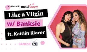 Sex Coach Kaitlin Klarer Appears on Like a VRgin Series | AVN