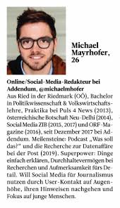 Schubert wrote approximately 650 songs, based on poems by some 110 authors. Michael Mayrhofer No Twitter Es Ist So Fur Das Magazin Der Osterreichische Journalist Gehore Ich 2019 Zu Den Top 30 Jungjournalistinnen Unter 30 In Osterreich Das Freut Mich Ich Will Die Gelegenheit