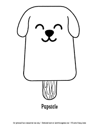 While your special bond lets you understand each other to a certa. Animal Coloring Pages For Kids Dog Coloring Page Pupsicle Learn Funny Jokes