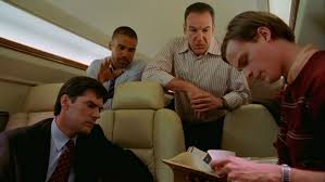 French tv show, shows criminal minds inside, with also some behind the scenes and interviews, from last week october, 13 2009. Morgan Gideon Reid And Hotch Discuss The Case On The Jet Season 1 Episode Extreme Aggressor Criminal Minds Quotes Criminal Minds Criminal Minds Cast