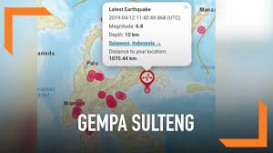Bmkg prakirakan cuaca sepanjang kamis ini di sejumlah daerah di indonesia mayoritas berpotensi cerah berawan hingga berawan. Berita Gempa Sulteng Hari Ini Kabar Terbaru Terkini Liputan6 Com