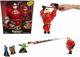 Incredibles New Toy 2 Power Couple Mr Incredible and Elastigirl Sling Shot  Doll 39897748788 | eBay