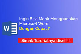 25 trik rahasia akses internet yang cepat dan hemat bagian 1 pakar tutorial. Panduan Lengkap Cara Menggunakan Microsoft Word Sampai Mahir Galoveti