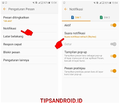 Jika sobat bosan dengan nada dering sms masuk di smartphone android sobat. Cara Mengganti Nada Sms Masuk Dengan Lagu Sendiri Di Android Tipsandroid Id
