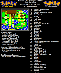 If you were looking for the character in pokémon battrio: Pokemon Gold Version Kanto Region Map Map For Game Boy Color By Keyblade999 Gamefaqs
