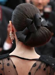 This hair tutorial will show you how to create the hair bow hairstyle. 70 Pretty Updos For Short Hair 2019