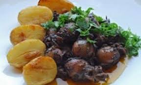 Seiche Facon Algarve Recettes De Cuisine Portugaise Alimentation Plat Portugais