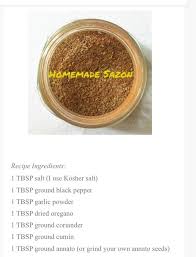 Home Made Sazon And Adobo What S The Difference Between Sazon And Adobo These Two Recipes Clarify It All And Show You How Easy It Adobo Seasoning Adobo Sazon
