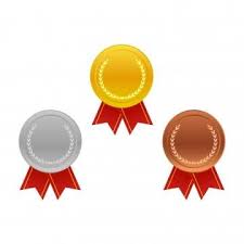 Realistic Award Medals Winner Medal Gold Bronze Silver First Place Trophy Champion Honor Best Shiny Ceremony Prize Vector Medal Clipart 1st 2nd Png And Vect Graphic Wallpaper Certificate Design Poster Template