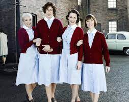 Call the midwife is a bbc period drama series about a group of nurse midwives working in the east end of london in the late 1950s and 1960s. Miranda Hart Addresses Claims She S Banned From Call The Midwife Woman Home