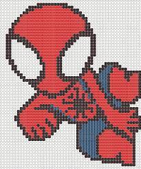 Cross stitch pattern spiderman superhero red blue marvel comics spider man counted crossstitch patterns (cross stitch pattern marvel spiderman superhero) designed by me, so you. Chibi Spiderman Cross Stitch Pattern By Mjoygoddess On Deviantart
